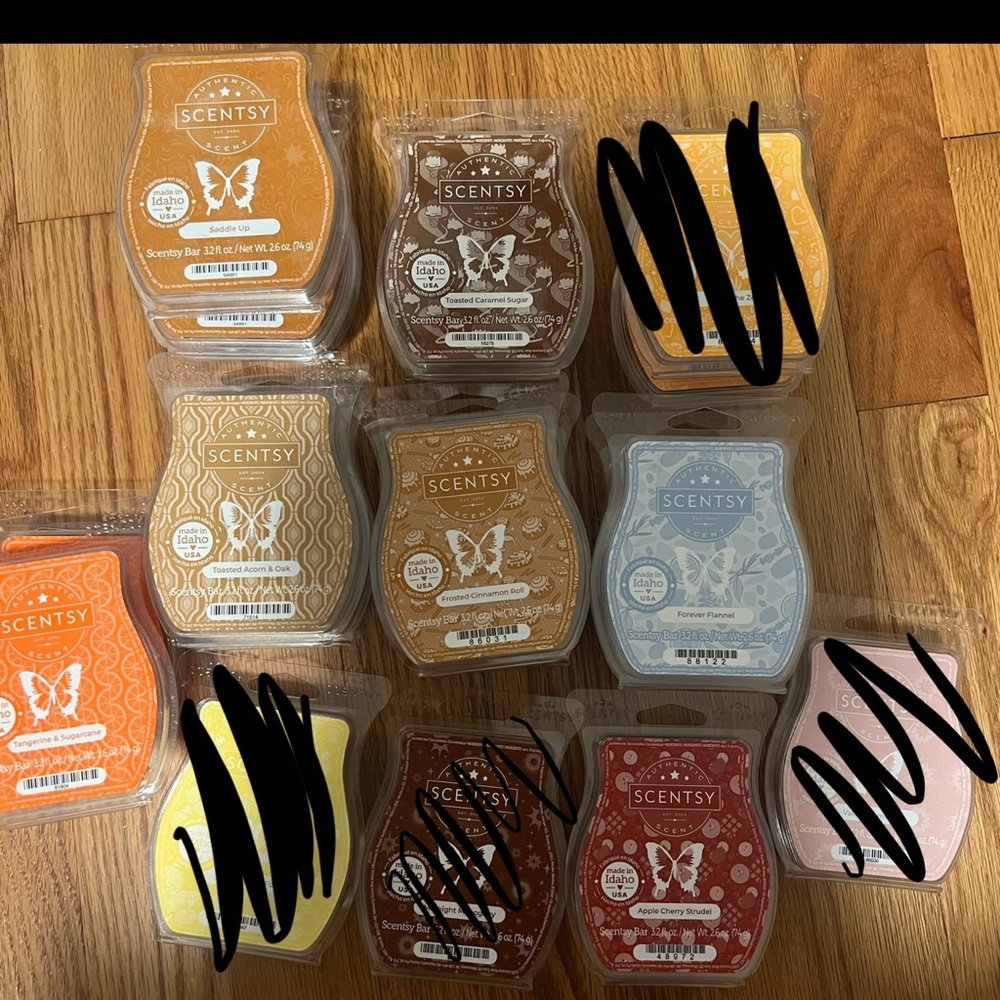 Scentsy Wax bars
